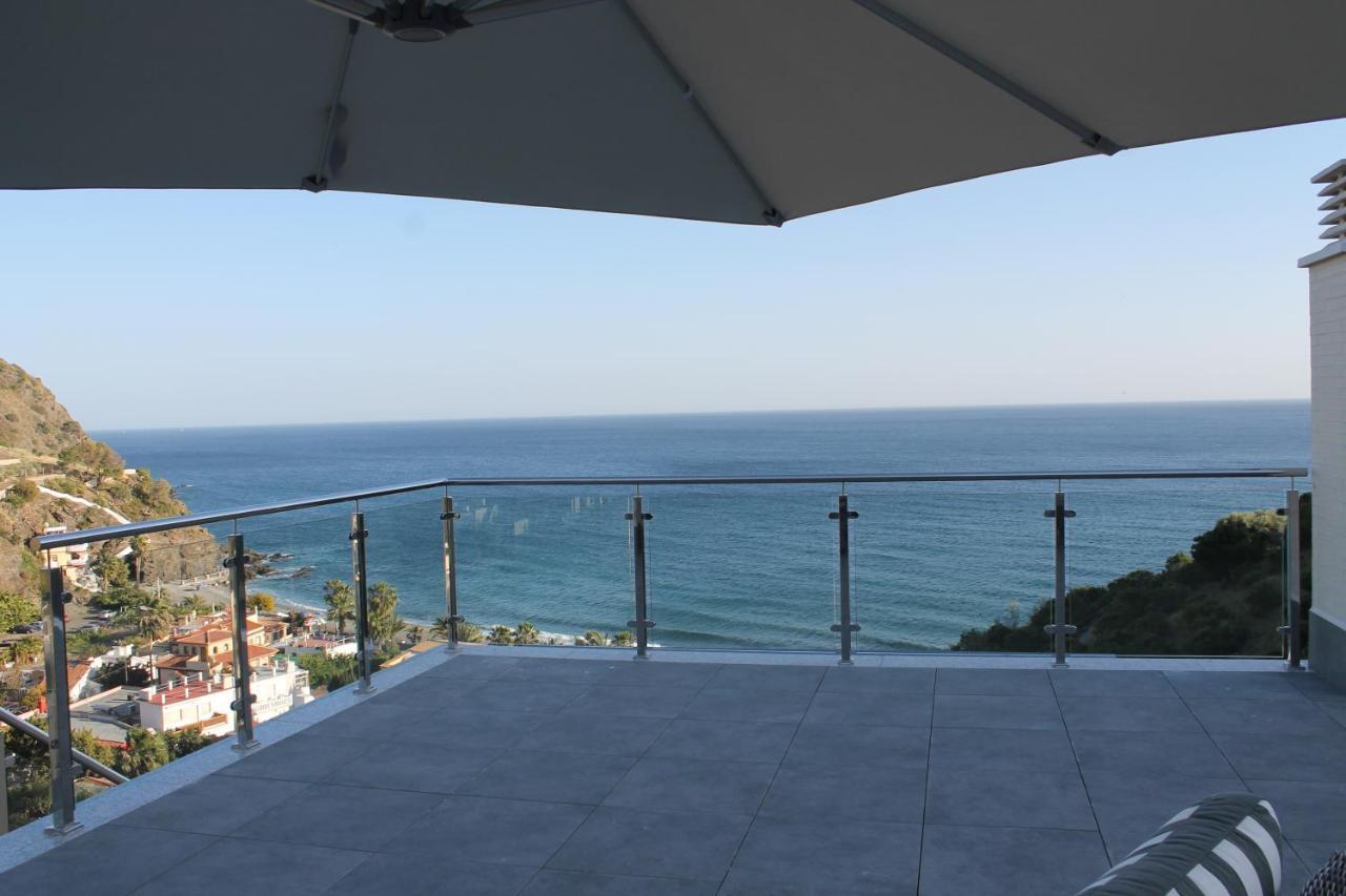 阿尔姆尼卡Duplex Playa Cabria公寓 外观 照片