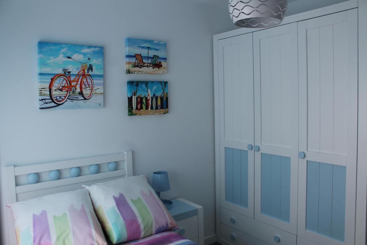 阿尔姆尼卡Duplex Playa Cabria公寓 外观 照片