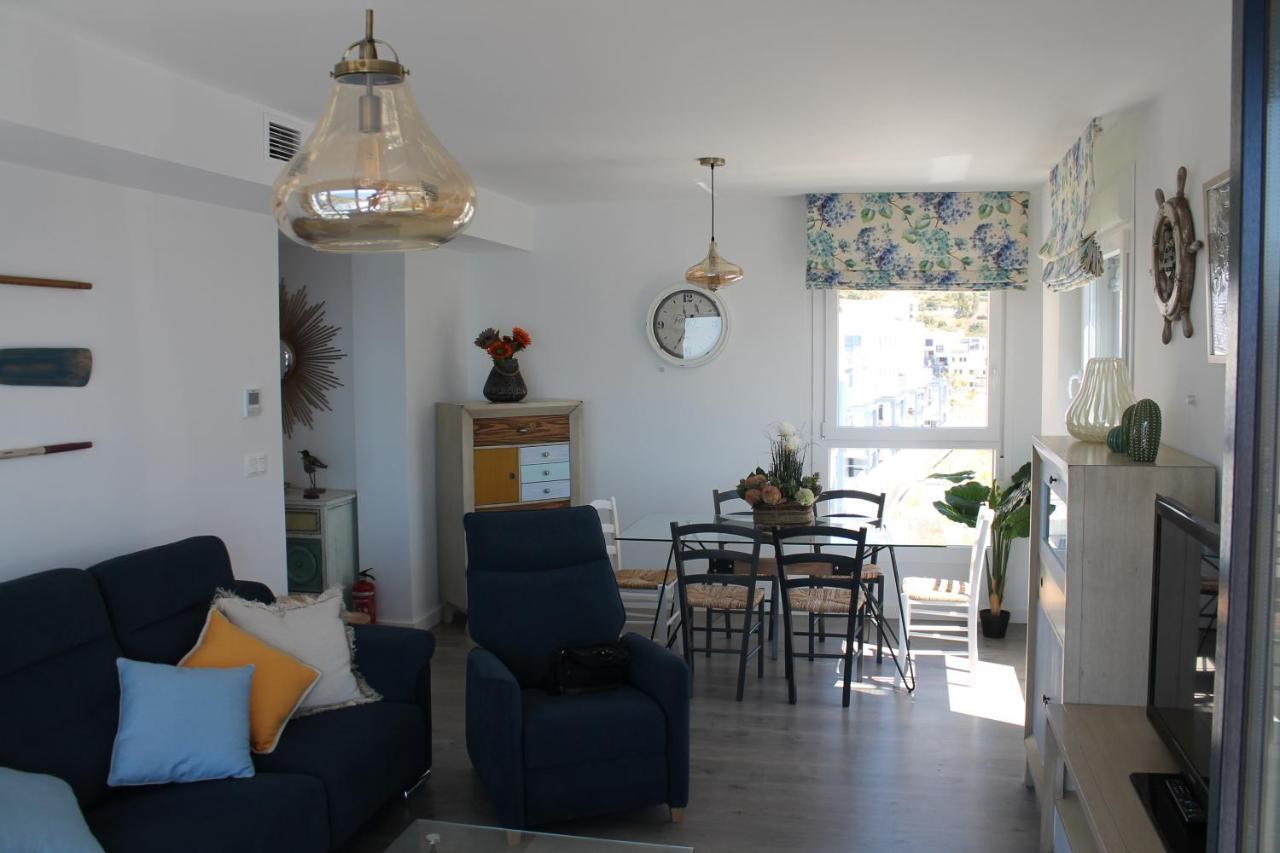 阿尔姆尼卡Duplex Playa Cabria公寓 外观 照片