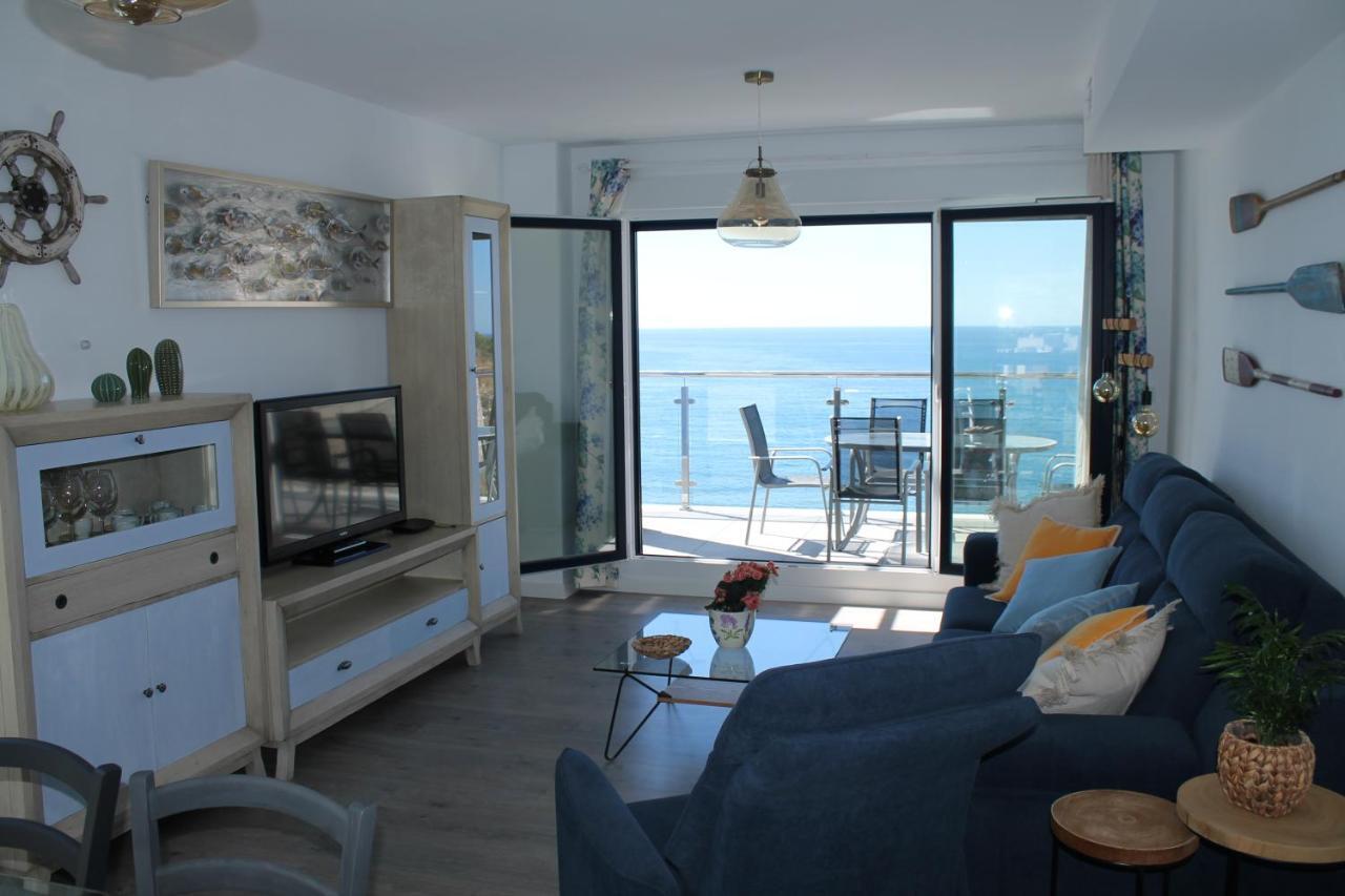 阿尔姆尼卡Duplex Playa Cabria公寓 外观 照片