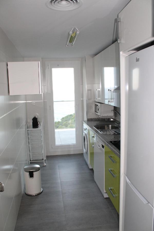阿尔姆尼卡Duplex Playa Cabria公寓 外观 照片