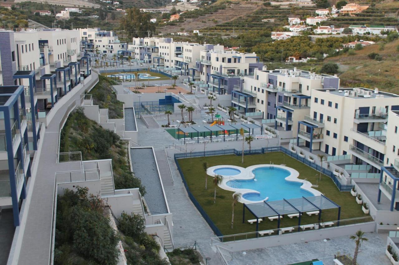 阿尔姆尼卡Duplex Playa Cabria公寓 外观 照片