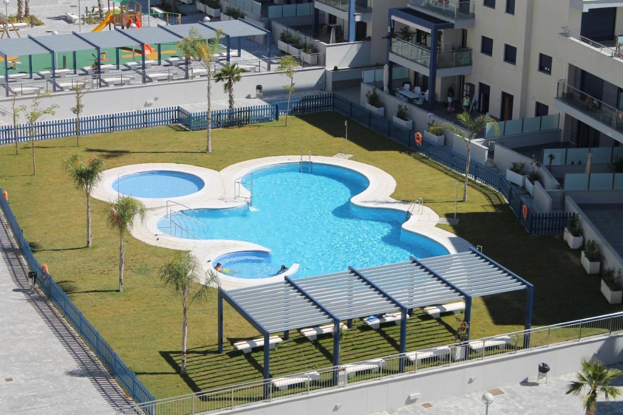 阿尔姆尼卡Duplex Playa Cabria公寓 外观 照片
