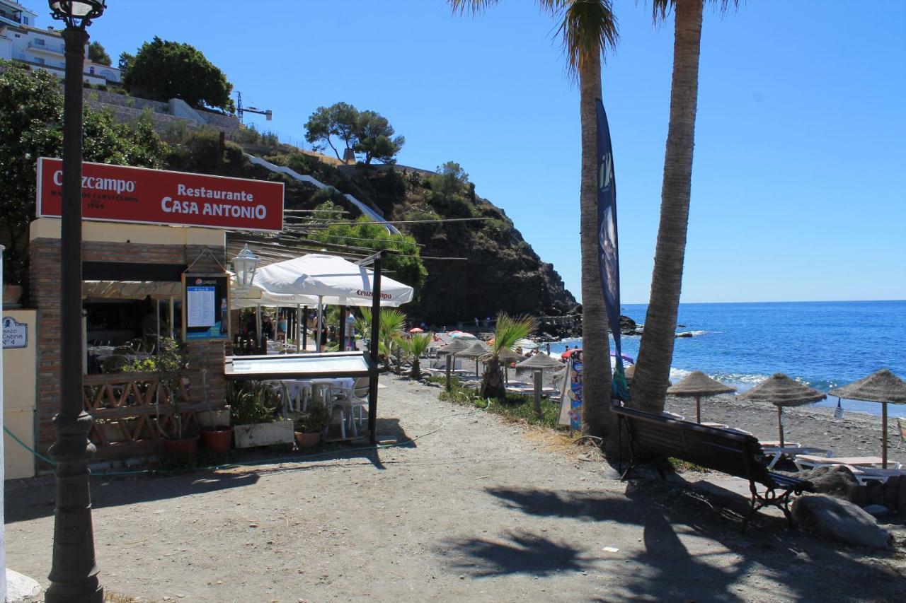 阿尔姆尼卡Duplex Playa Cabria公寓 外观 照片