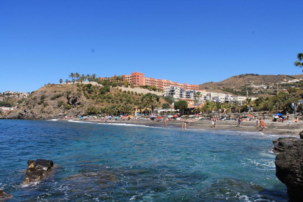 阿尔姆尼卡Duplex Playa Cabria公寓 外观 照片